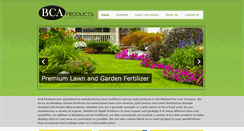Desktop Screenshot of bca-products.com