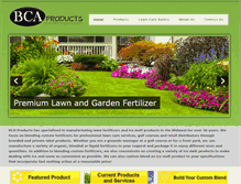 Tablet Screenshot of bca-products.com